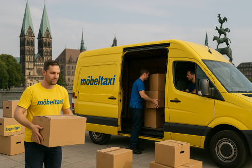 Möbeltaxi Bremen für Ihren Umzug & Transport